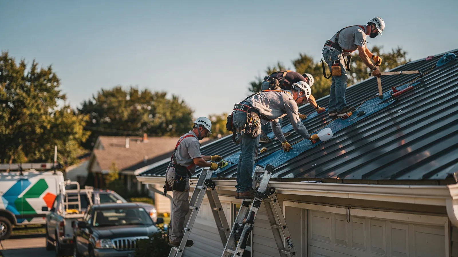 Metal Roof Installation in Cloverdale, OH near me